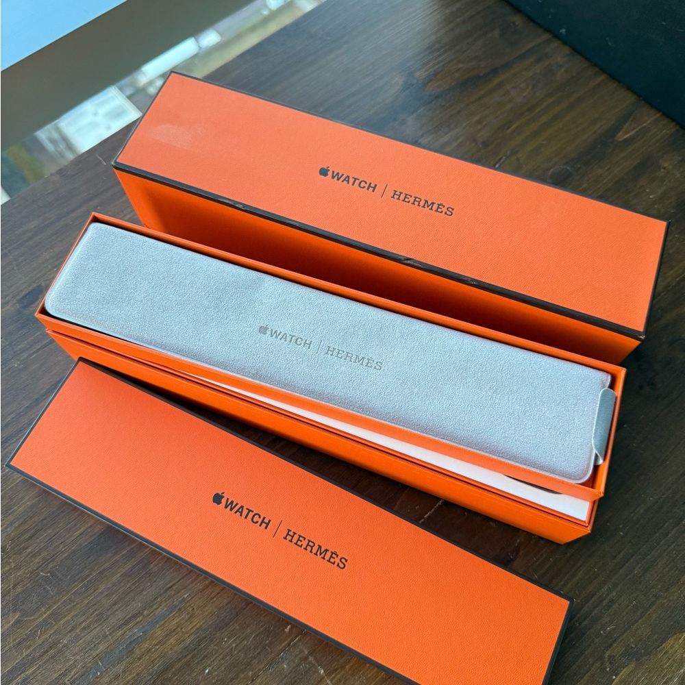 Apple Watch Hermès Box Set